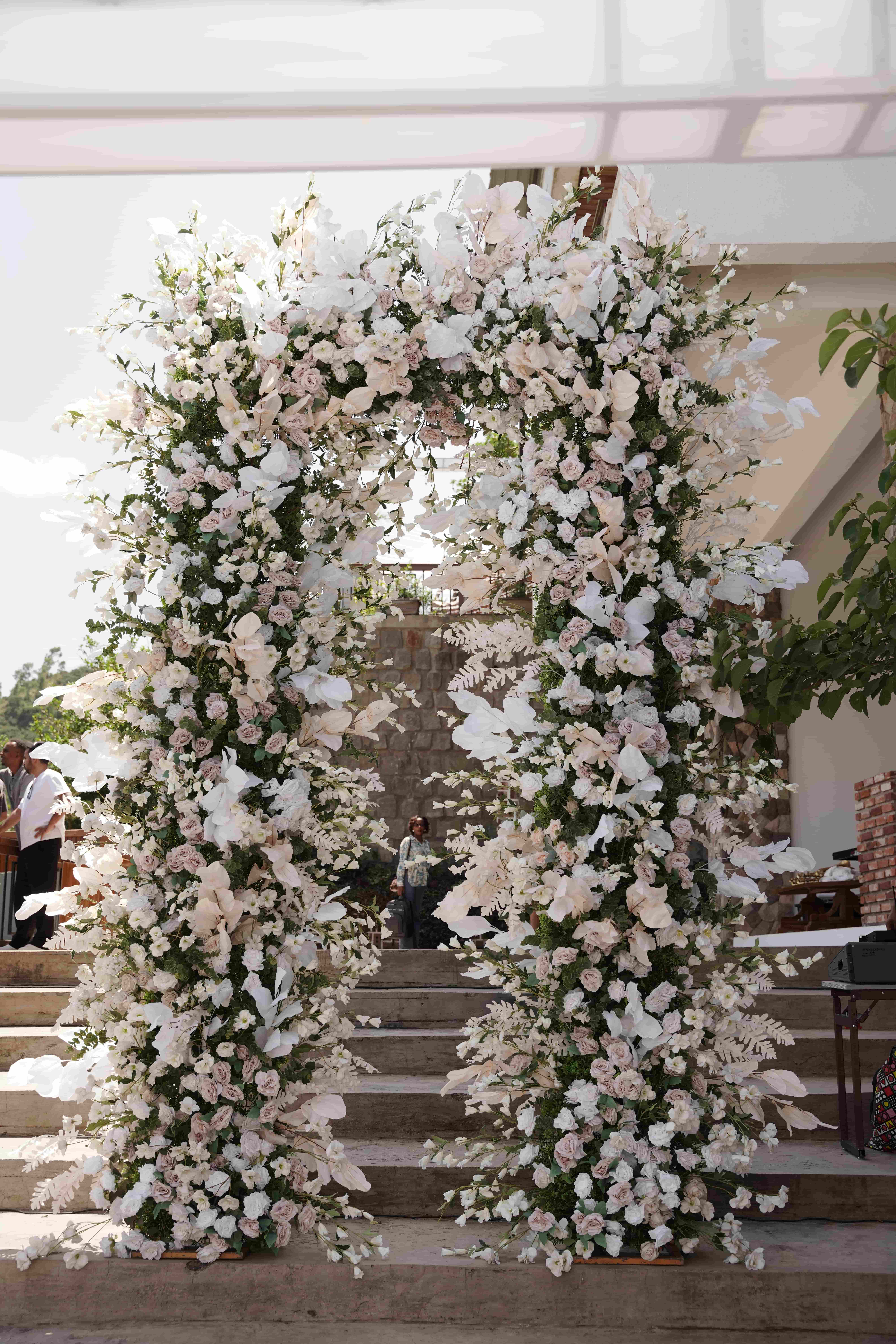 Floral Archway