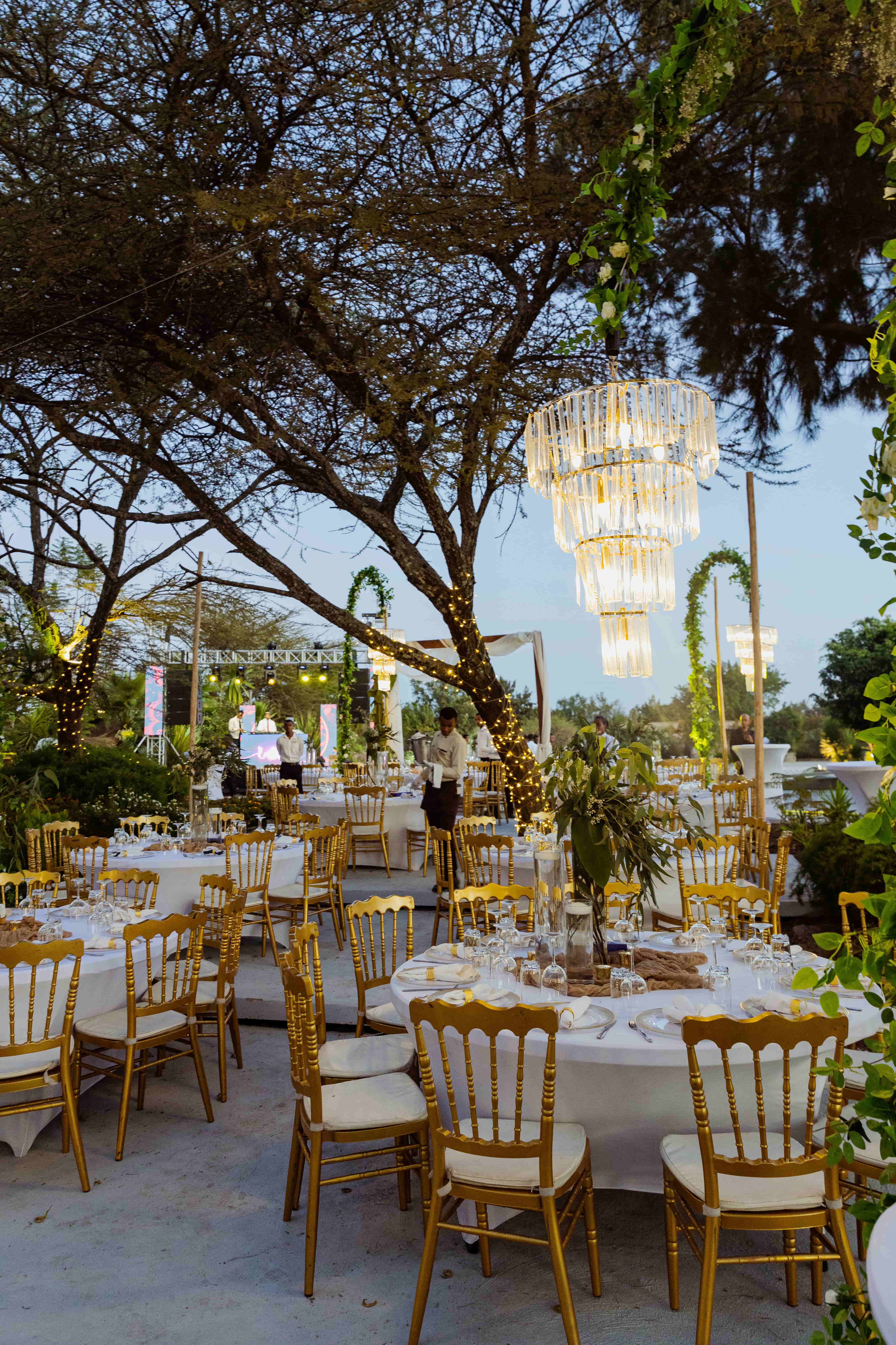 Chandelier Decor