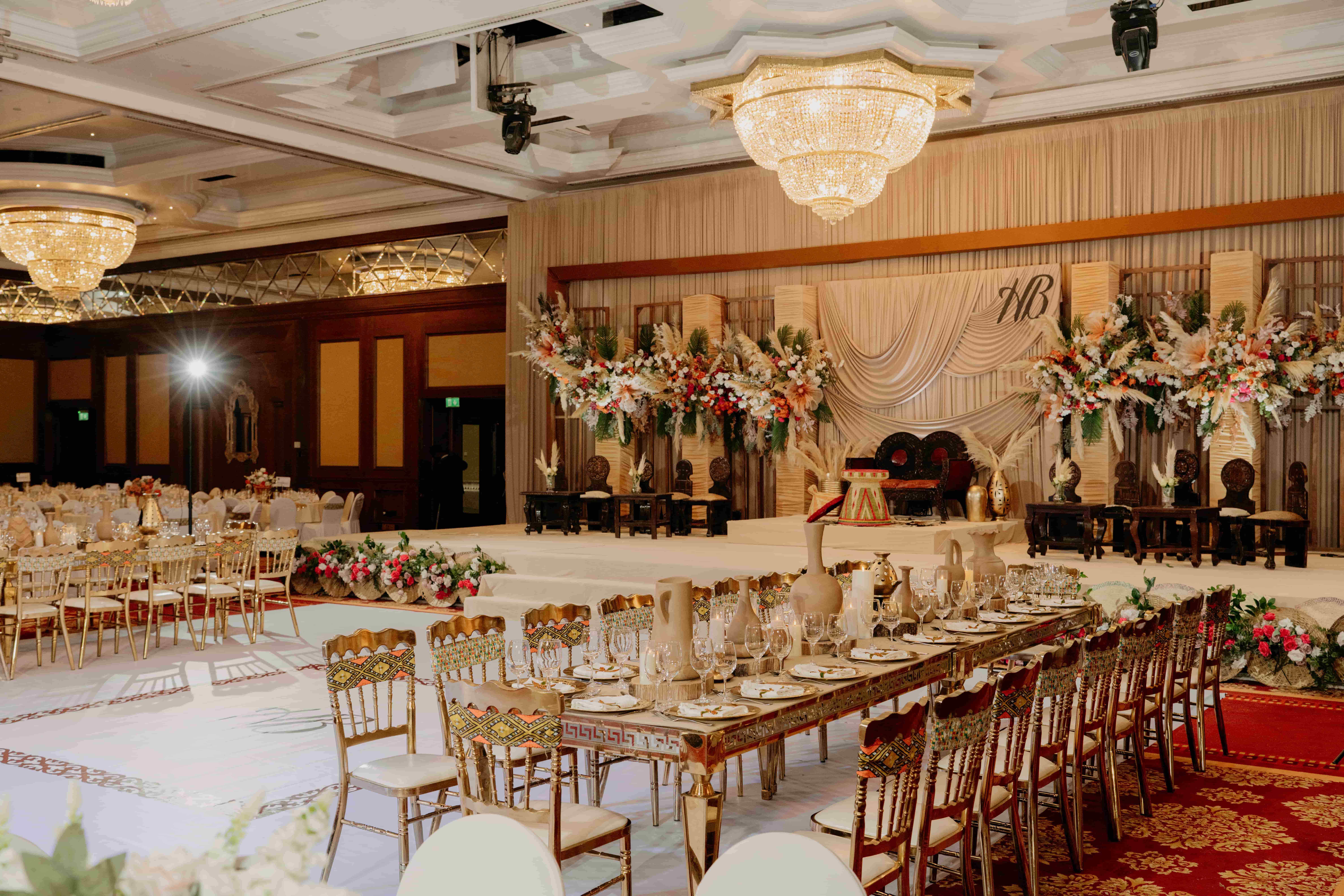 Chair arrangement 2