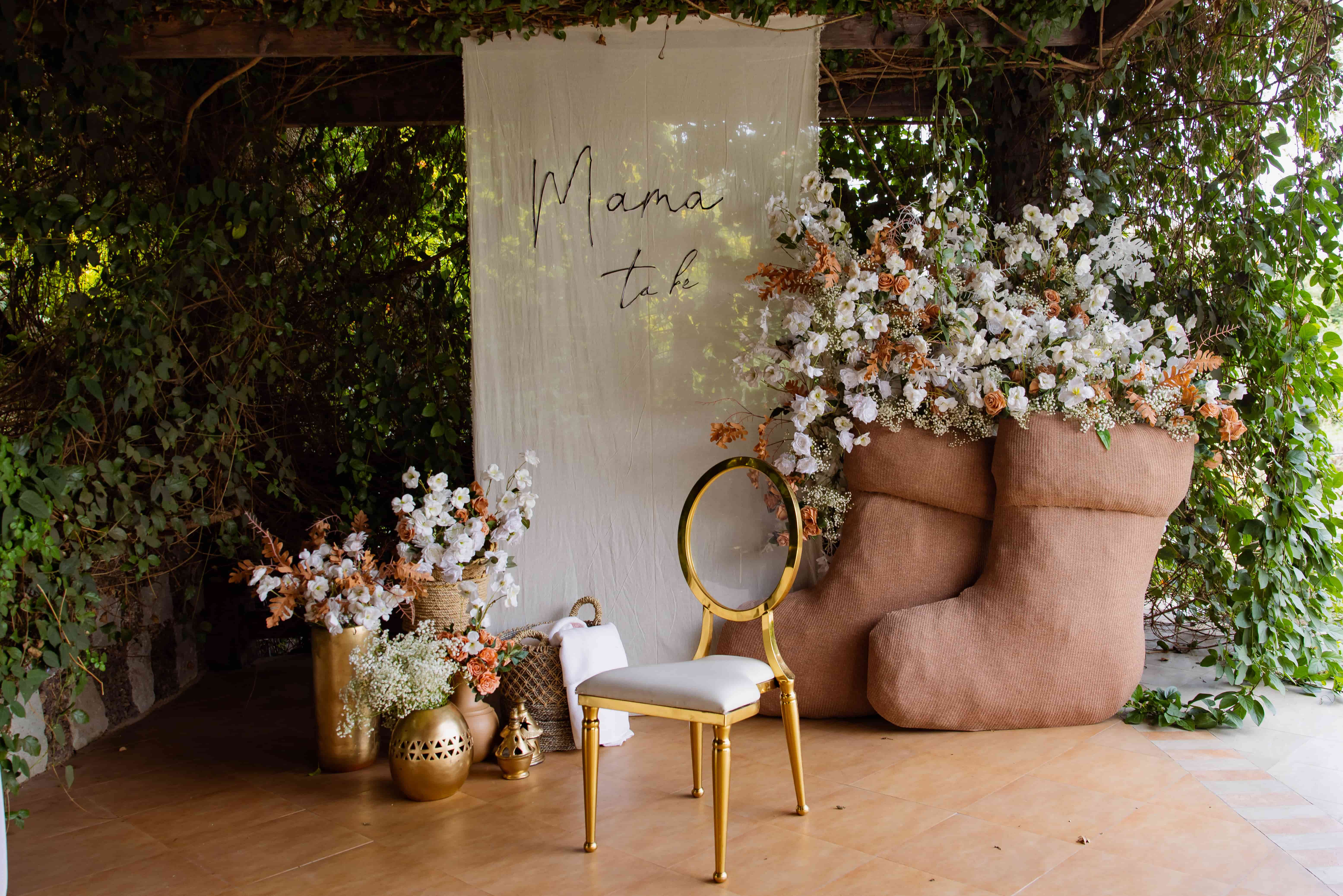 Baby Shower Decor