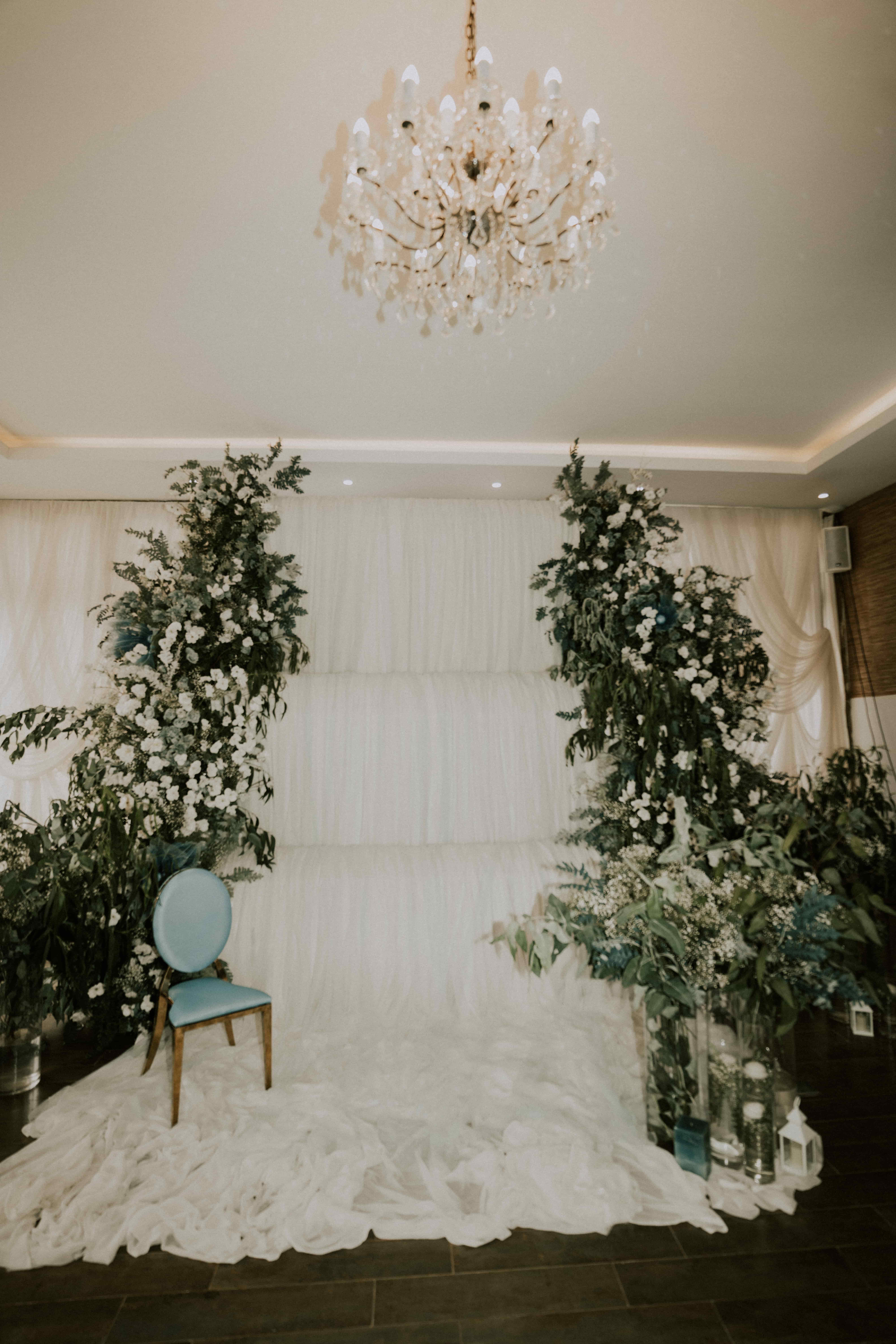 Floral Waterfall