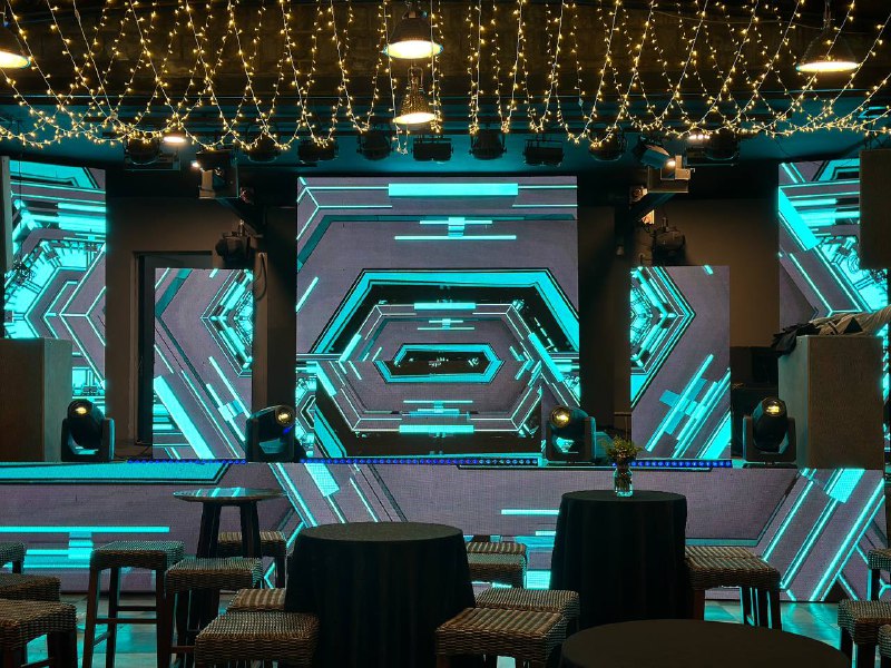 Stage Setup